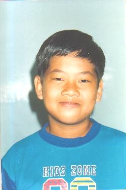 When a was still young. lol - Too much fat makes my eyes small.