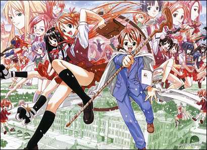 negi magi - magister negi magi is writen by ken akamatsu