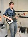 me on bass guitar - me playing bass after my highschools battle of the bands in which we got second place lossing by 3 votes! our bands name is moonhostagerebellion and you can check us out on www.myspace.com/moonhostagerebellion