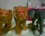 animals at the zoo - tiger, lion, elephant