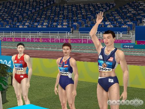 Athens 2004 - Athens 2004 http://www.gamespot.com/pc/sports/athens2004/index.html When Athens 2004 hit the PlayStation 2 in July of this year, it seemed like a fairly uninspired but somewhat necessary exercise. The summer games had arrived, someone needed to make a new video game following in the tradition of Track & Field, and Eurocom was saddled with the task. Now it's November--time for the heavy winter coats and long nights--and in a rather baffling move, Athens 2004 is just now appearing on the PC. Aside from showing up well after the party is over, Athens 2004 for the PC has been gutted of its four-player support, as well as some of the more enjoyable minigames found in the considerably more relevant PlayStation 2 version.
