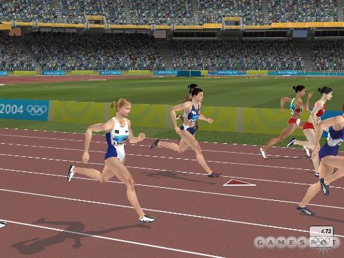 Athens 2004 - Athens 2004 http://www.gamespot.com/pc/sports/athens2004/index.html When Athens 2004 hit the PlayStation 2 in July of this year, it seemed like a fairly uninspired but somewhat necessary exercise. The summer games had arrived, someone needed to make a new video game following in the tradition of Track & Field, and Eurocom was saddled with the task. Now it's November--time for the heavy winter coats and long nights--and in a rather baffling move, Athens 2004 is just now appearing on the PC. Aside from showing up well after the party is over, Athens 2004 for the PC has been gutted of its four-player support, as well as some of the more enjoyable minigames found in the considerably more relevant PlayStation 2 version.