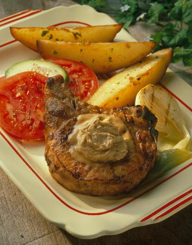 pork steak - meat eaters