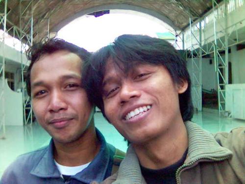 me and friend - just me and my friend