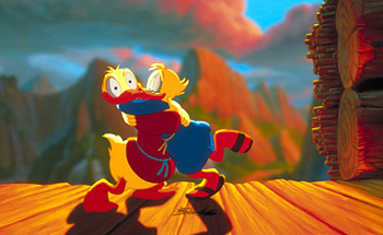 donald duck - duck