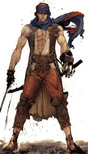 Prince of Persia 4 ARTWORk - THiS is supposed to be one ofthe artworks released on net for the POP4 series......