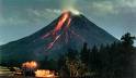 Merapi Mount - The most active vulcano in Indonesia.  the Place, where Mbah Marijan lives on