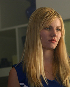 elisha cuthbert - elisha cuthbert looking weary. facial expression she must maintain if she is to do the My Sassy Girl english version.