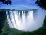 Victoria Falls - The awesome mighty Victoria Falls, in Livingstone, southern Zambia