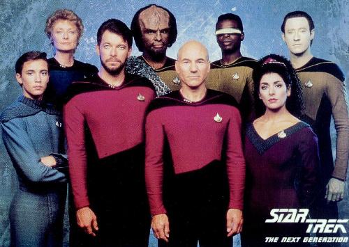 Star Trek TNG - Star Trek: The Next Generation Cast