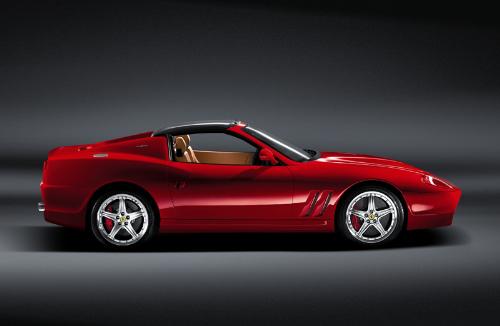 Ferrari Superamerica 4 - Ferrari Superamerica 4, fastest car.
