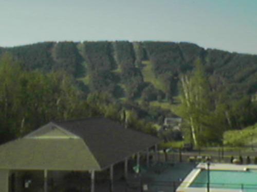 Vacation Images - Here is a picture I took of the ski slope in Massachusetts close to the Vacation Village Timeshare Resort that I stayed at this past summer.