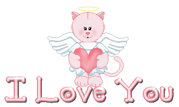 Love - Love angel cat