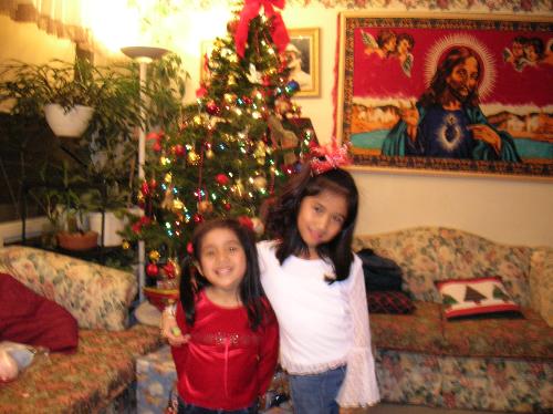 khryslynne and irilyne - My cousins in Canada. Cute little brats...but I adore 'em