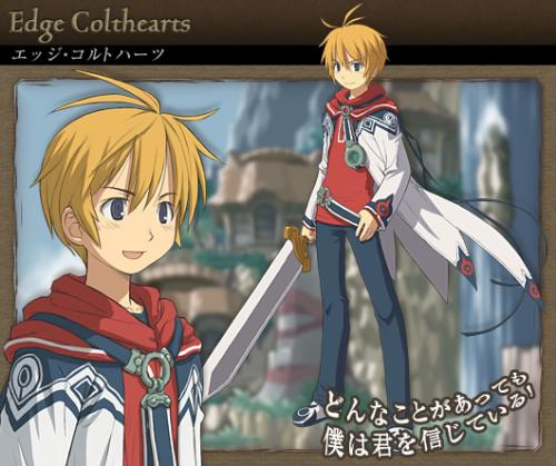 Summon Night 2 GC - This is the game GC picture,Does he is a beautiful people??I think he~HAHA