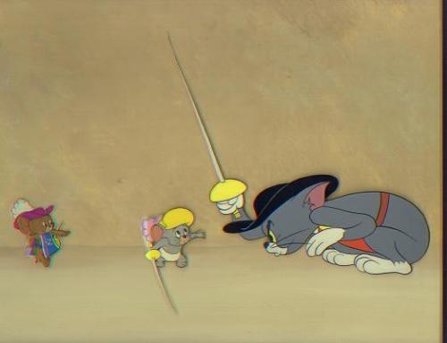 fighting tom - tom