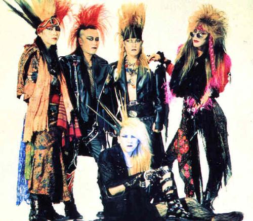 x-japan - The best Japanese rock band that ever lived.