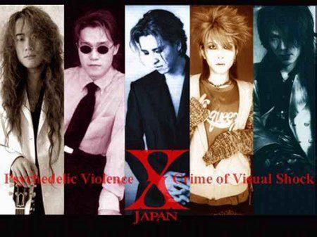 x-japan - The best Japanese rock band that ever lived.