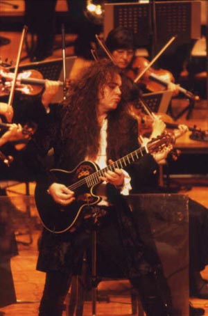 yngvie malmsteen - One of the best neo classical metal guitarists.