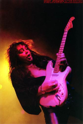 Yngwie Malmsteen - One of the best neo classical metal guitarists.