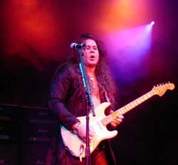 Yngwie Malmsteen - One of the best neo classical metal guitarists.
