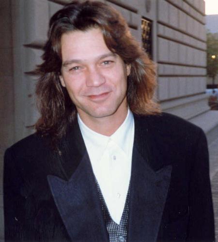 Eddie Van Halen - Edward Van Halen (commonly known as 'Eddie' Van Halen) was born to a Dutch father (Jan) and an Indonesian mother (Eugina) in Nijmegen, Netherlands. The Dutch Roman Catholic Van Halen family moved to Pasadena, California, from The Netherlands in 1962. He immediately started classical piano training, and won several talent competitions as a child[citation needed] (although during a radio interview he stated he cannot read music notation [citation needed]). Upon their arrival in America, his parents immediately sought a piano tutor for him[citation needed] and his older brother, Van Halen drummer Alex Van Halen.  However, playing the piano did not prove sufficiently engaging - he once said in an interview, 'Who wants to sit in front of the piano? That's boring.'[citation needed] Consequently, whilst Alex began playing the guitar, Eddie bought a drumset and began studying drumming. According to Eddie, while he was delivering newspapers (to pay for his drum kit) Alex would practice on it[citation needed]. After Eddie heard Alex's performance of the The Surfaris' drum solo in the song 'Wipe Out', he grew annoyed[citation needed] that his brother had overtaken his ability and decided to switch and begin learning how to play the electric guitar.  Eddie was approximately twelve years of age when he started playing guitar - allegedly practicing during every free moment. He once claimed that he had learned almost all of Eric Clapton's solos in the band Cream 'note for note' by age 14[citation needed]; however in other interviews he contradicted this by stating he could never play the solos precisely, instead he would modify them somewhat to suit his style[citation needed].  In an April 1996 interview with Guitar World, when asked about how he went from playing his first open G chord to playing 'Eruption', Eddie replied:     “ 	Practice. I used to sit on the edge of my bed with a six-pack of Schlitz Malt talls. My brother would go out at 7 P.M. to party and get laid, and when he'd come back at 3 A.M., I would still be sitting in the same place, playing guitar. I did that for years — I still do that. 	     ”  [1]  He has many influences; most notably Eric Clapton, however he has also acknowledged the influence of Queen guitarist Brian May and fusion guitarist Allan Holdsworth (of whom he has said: 'He's the best in my book.')