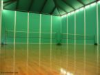 badminton - badminton court