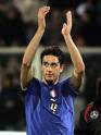 Applaud - Football Player applauds his team for a goal