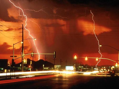 wall paper - this paper describes the combination of fire and thunder