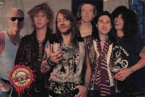 Guns N Roses - Guns N Roses