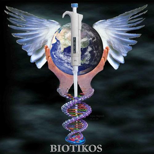 Biotechnology - the field i adore - This is my field and this pic symbolizes Biotechnology