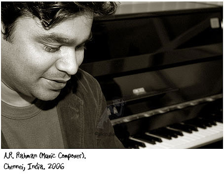 A.R Rahman(Music Composer) - One of the best Music composer's in India!!
