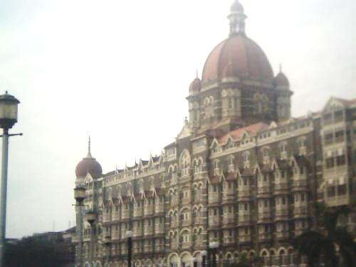 Hotel Taj - This is a lovely piece of architecture