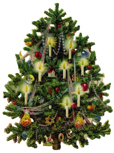 tannenbaum - clip art from Dover pub.