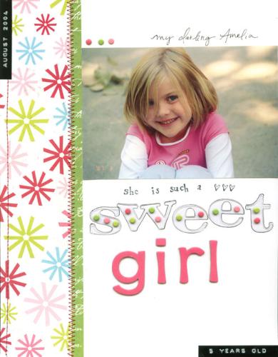 Sweet Girl - Isn't this girl sweet.