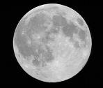 moon - A picture of full moon