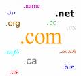 Domain Names - Various domain names