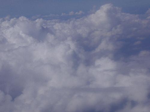 The beautiness of the cloud !!! - I took this picture during my flight. Look how beautiful cloud can be. Many people don't really know how beautiful is the cloud in the sky.