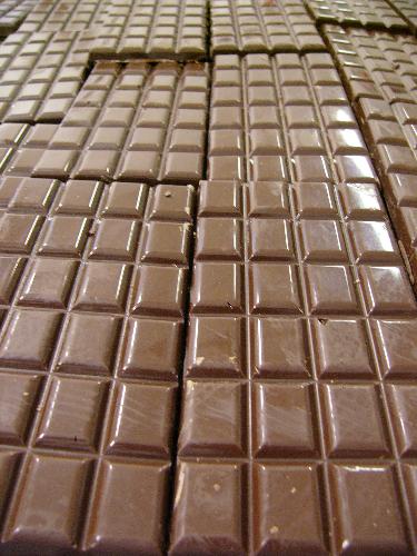 Chocolate - I am crazy about chocolate.