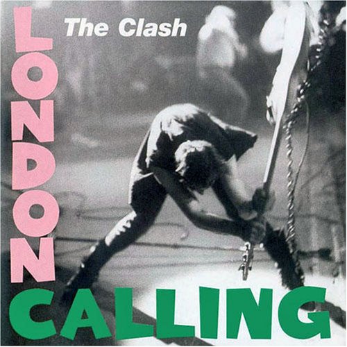 London Calling - The tittle of the album relates to a program of the BBC of London during the Second War, called 'London Calling'.  The cd cover of the album shows Paul Simonon destroying his bass during a show in New York Palladium in 1979. The cd cover was inspired in the cd cover of the first record of Elvis Presley.