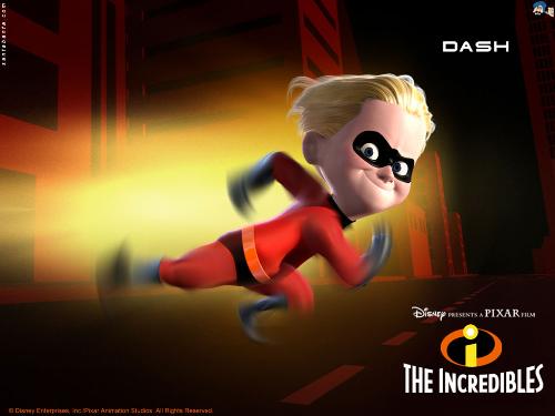 I love this character - Have you seen the movie 'The Incredibles'  If not then u must c it to believe it.  This is the best character in the cartoon film