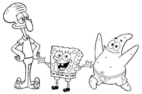 spongebob squarepants - spongebob squarepants