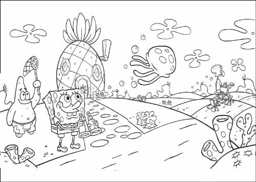 spongebob squarepants - spongebob squarepants