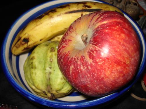 pic of fruits - just guess are they real or artificial