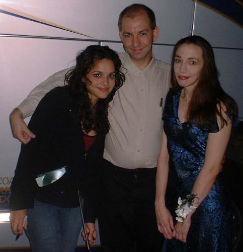 Norah with her parent - Norah with her parent