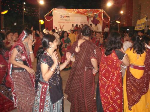 Garba - a famous fest celebrated at India called navratris specialy at GUJARAT(INDIA)