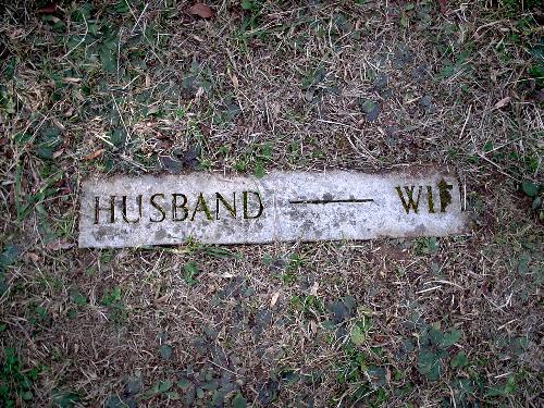 till death do us part - grave