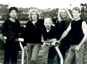 REO speedwagon - A reo speedwagon group shot.