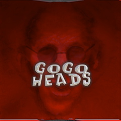 gogo heads poster - gogo heads poster nominate. photoshop made picture. poster art from Finland. soulband poster.