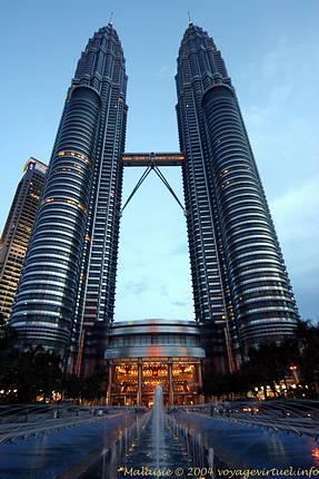 kuala lumpur - kuala lumpur twin towers